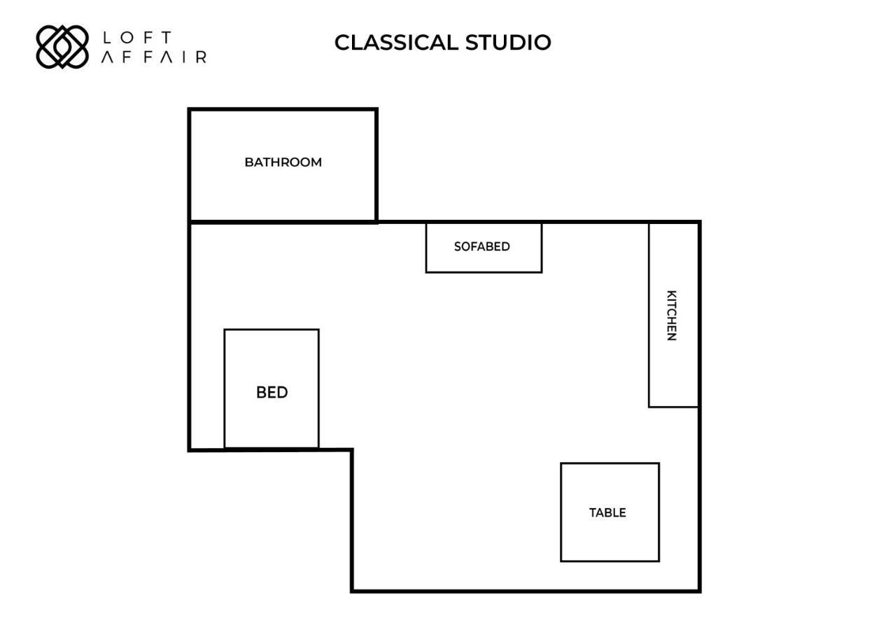 Art Studios - Loftaffair คราคูฟ ภายนอก รูปภาพ